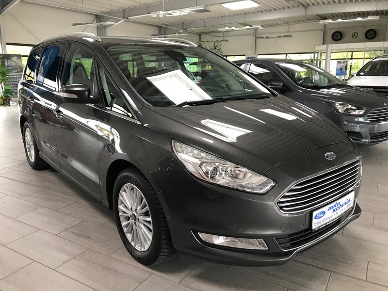 Ford Galaxy Titanium