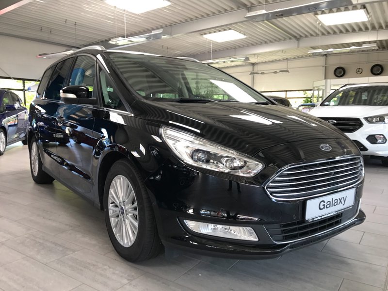 Ford Galaxy Titanium