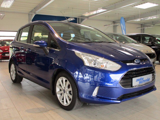 Ford B-Max Titanium