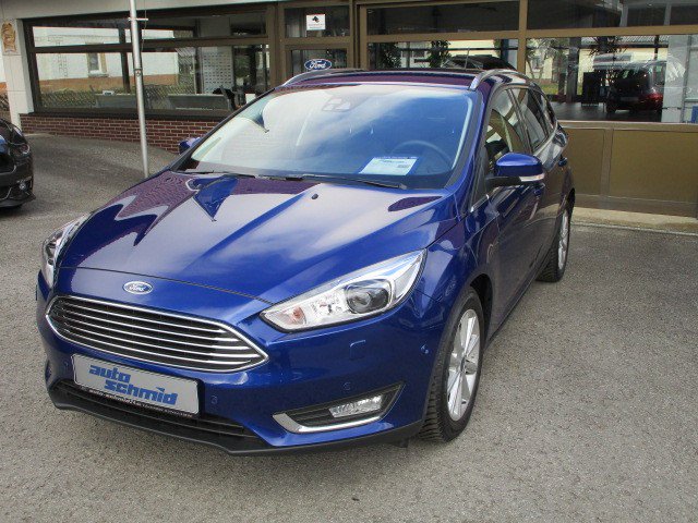 Ford Focus Turnier Titanium
