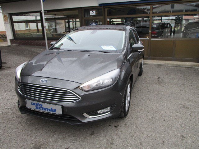 Ford Focus Titanium