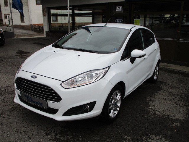 Ford Fiesta Titanium