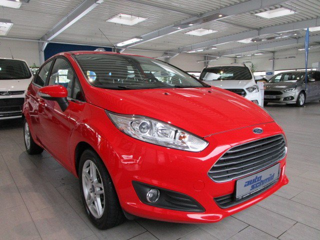 Ford Fiesta Titanium