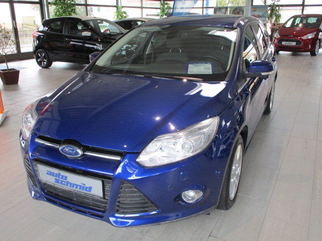 Ford Focus Turnier Titanium