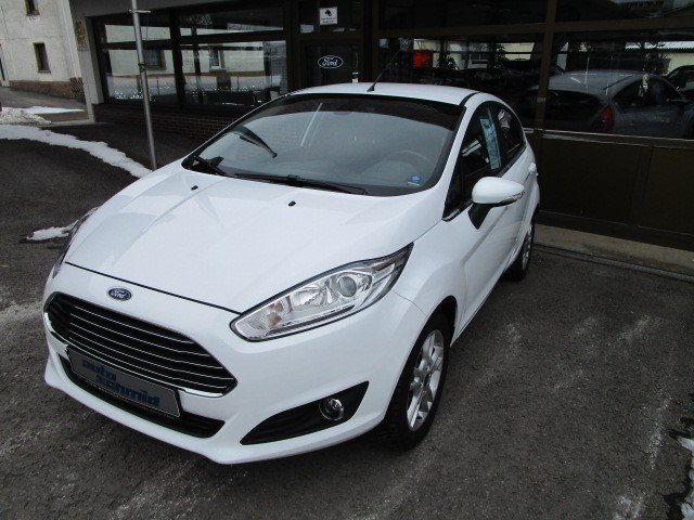Ford Fiesta Titanium