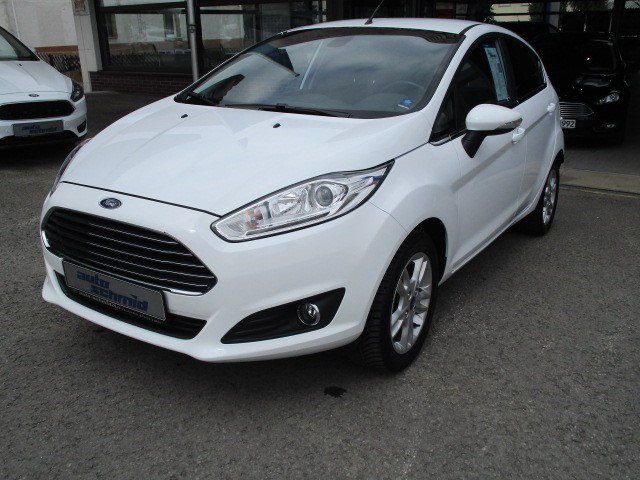 Ford Fiesta Titanium