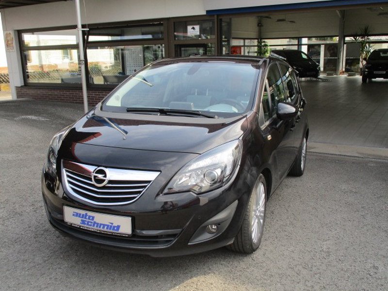 Opel Meriva B Innovation gebraucht kaufen in Vöhringen Preis 7550 eur -  Int.Nr.: 90465 VERKAUFT