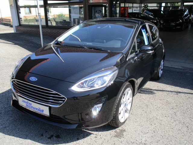Ford Fiesta Titanium