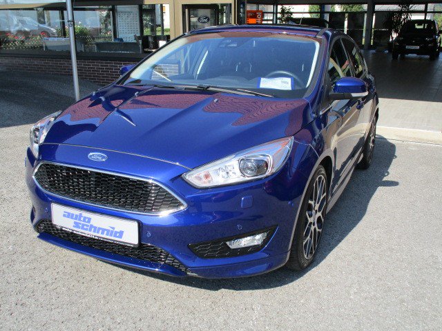 Ford Focus Titanium
