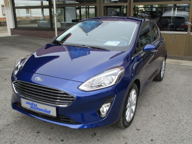 Ford Fiesta Titanium