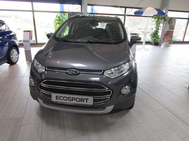 Ford EcoSport Titanium Navi, Rückfahrkamera, Winter-Paket