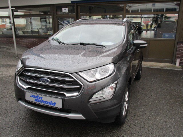 Ford EcoSport Titanium