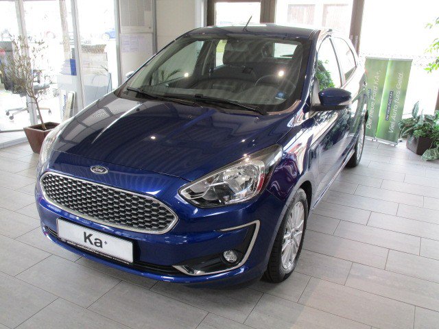 Ford Ka+ Cool&Connect