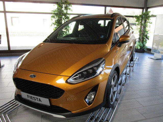 Ford Fiesta Active Plus