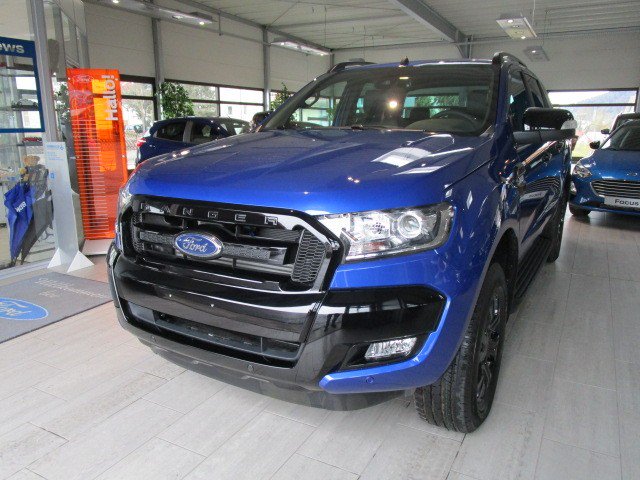 Ford Ranger Doppelkabine 4x4 Wildtrak Blue Edition