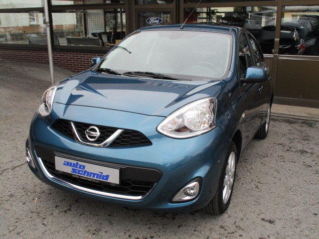 Nissan Micra Acenta