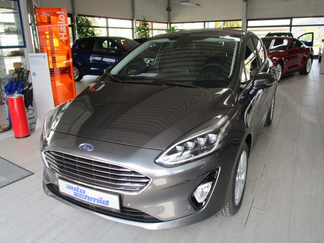 Ford Fiesta Titanium