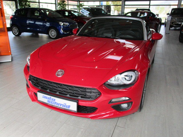 Fiat 124 Spider Lusso