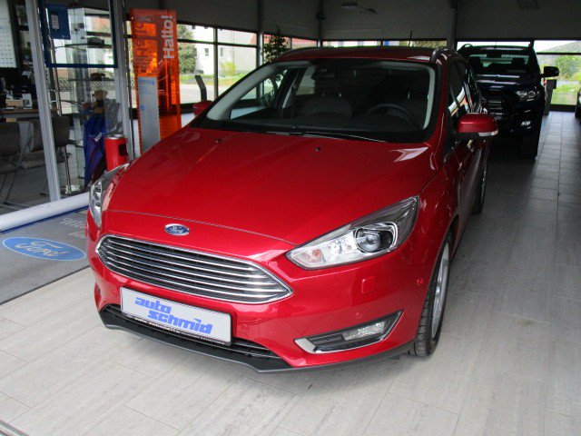 Ford Focus Turnier Titanium