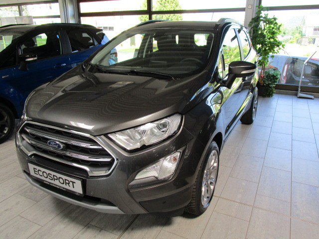 Ford EcoSport Titanium X