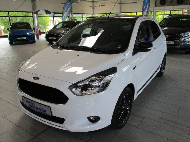 Ford Ka+ Black Edition