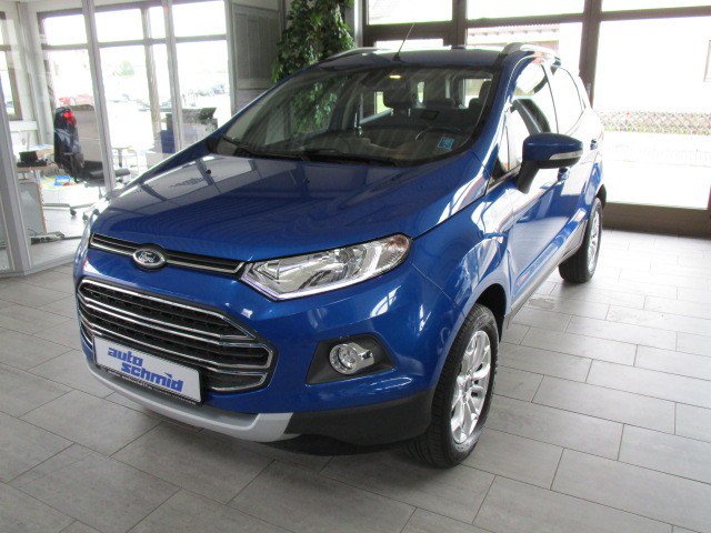 Ford EcoSport Titanium