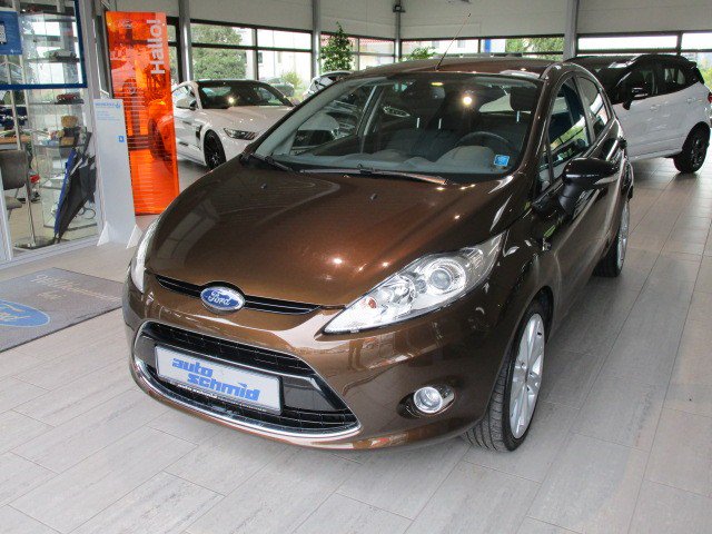 Ford Fiesta Titanium