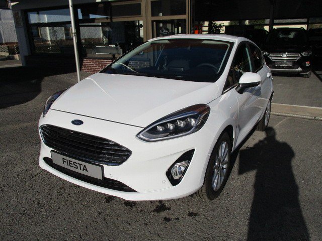 Ford Fiesta Titanium