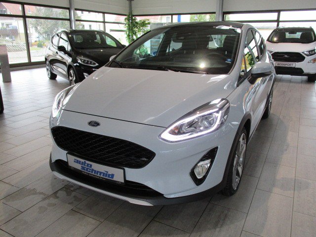 Ford Fiesta Active Plus