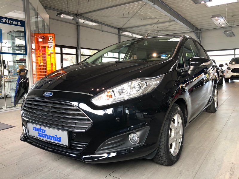 Ford Fiesta Titanium