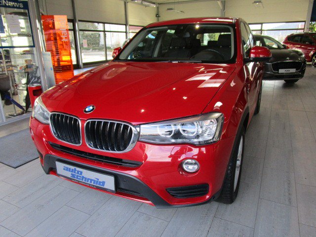 BMW X3 xDrive20d