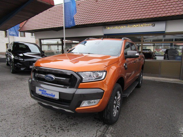 Ford Ranger Doppelkabine 4x4 Wildtrak
