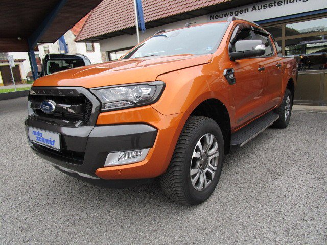 Ford Ranger Doppelkabine 4x4 Wildtrack