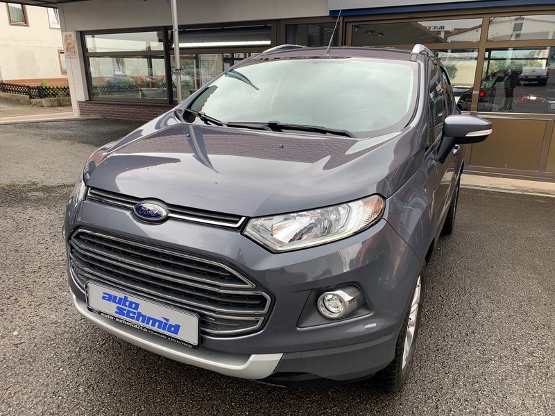 Ford EcoSport Titanium