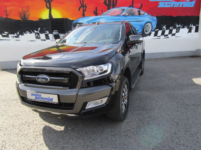 Ford Ranger Doppelkabine 4x4 Wildtrak