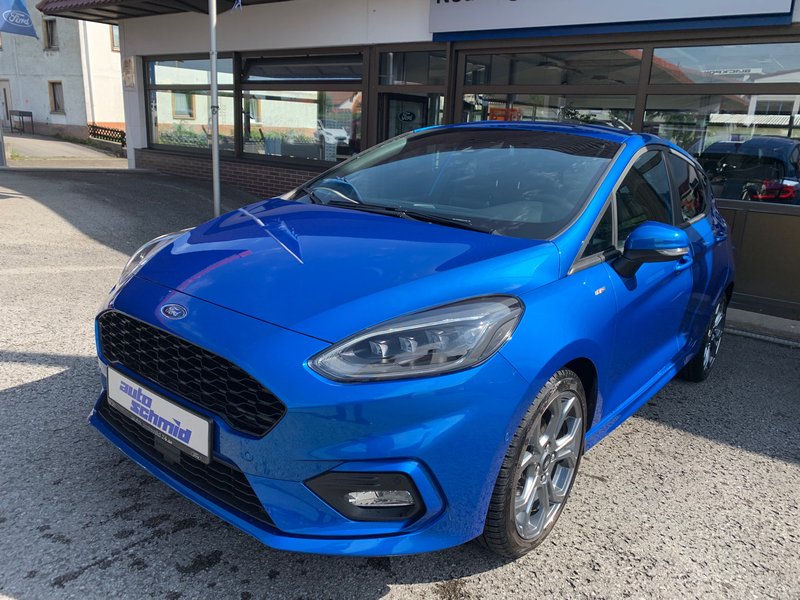 Ford Fiesta ST-Line X