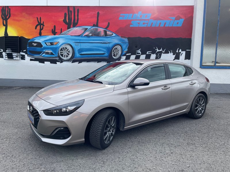 Hyundai i30 Fastback Style