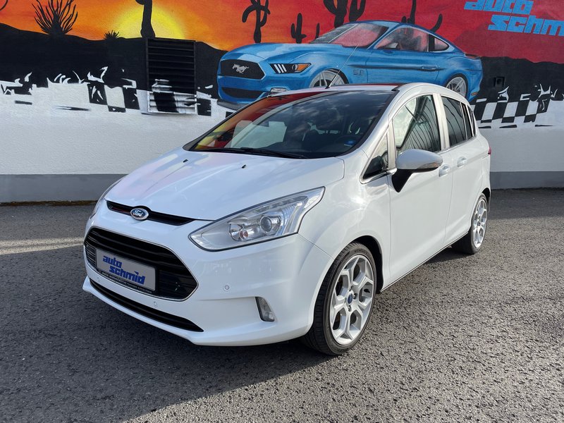 Ford B-Max Titanium