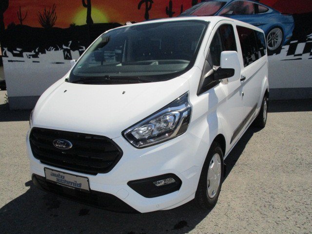 Ford Transit Custom L2 Trend Kombi Umbau Wohnmobil/mobiles Büro vorbereitet