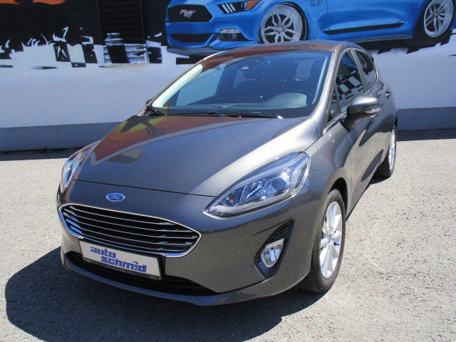 Ford Fiesta Titanium X