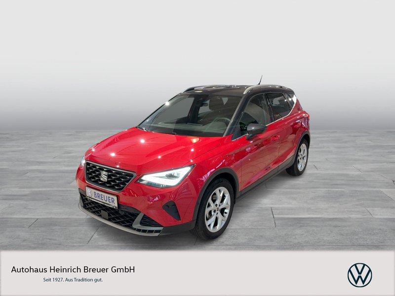 SEAT Arona FR KAM,ACC,Climatronic,SHZ,Kessy