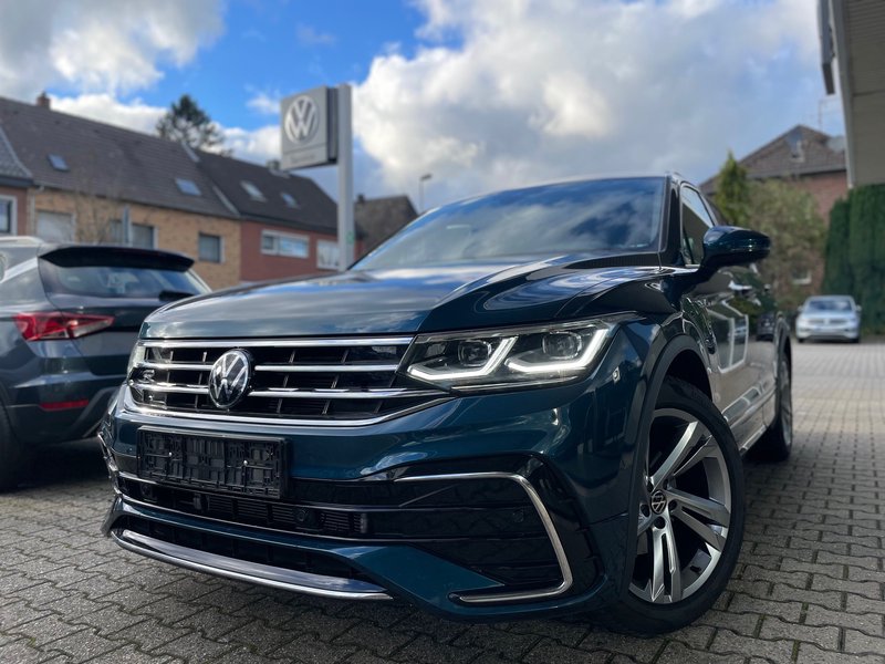 Volkswagen Tiguan R-Line 4 J. Gar,KAM,AHK,Navi,IQ,elektr. Heckklappe