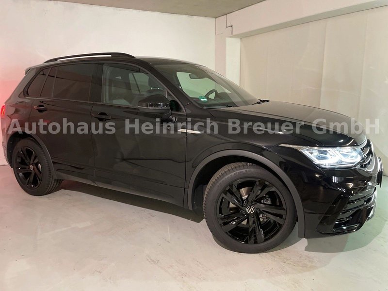 Volkswagen Tiguan R-Line,4 J.Gar,AHK,KAM,BlackStyle,IQ