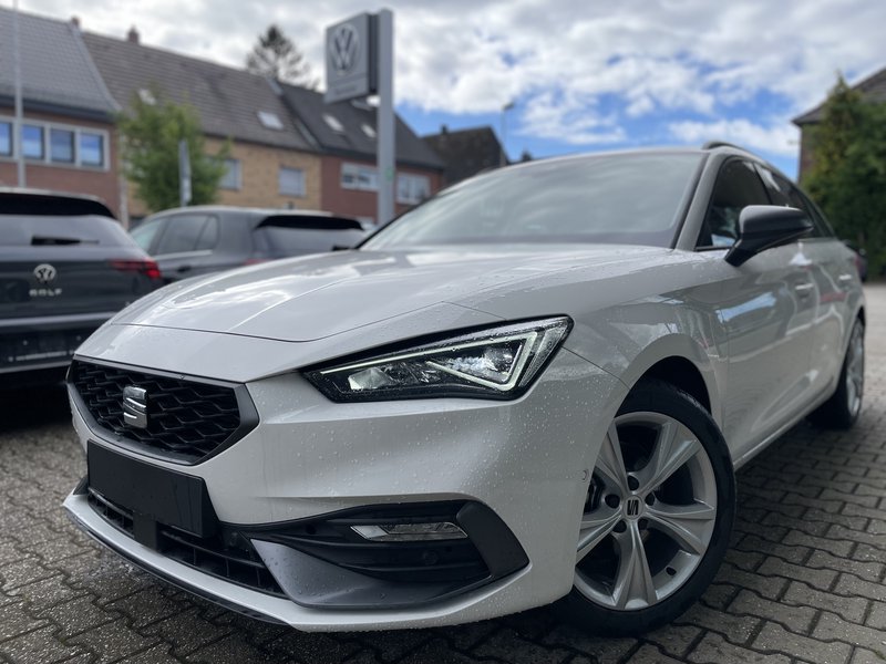 Seat Leon Sportstourer FR,Voll-LED,ACC,KAM,NAVI,App