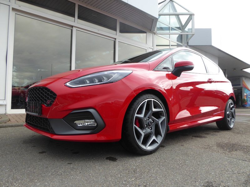 Ford Fiesta St Leder Exclusiv Led Performance P B 0 Rfkamera Gebraucht Kaufen In Herrenberg Preis Eur Int Nr Verkauft