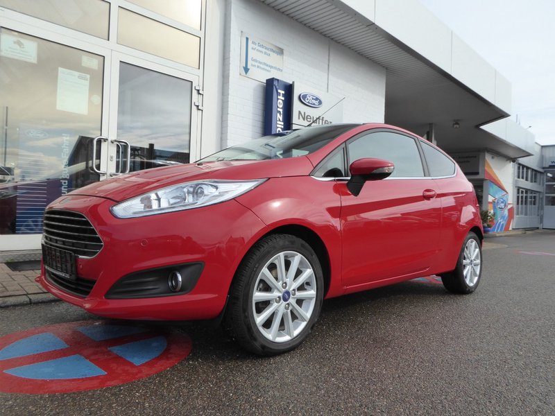 Ford Fiesta Titanium Tempomat Vollleder City Stop Gebraucht Kaufen In Herrenberg Preis Eur Int Nr Verkauft