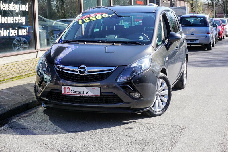 Opel Zafira Tourer Zafira Tourer C 1 4 Edition Gebraucht 15 Duisburg Oberhausen Wesel