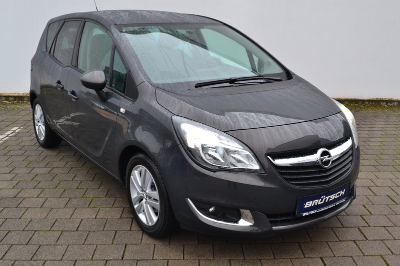 Opel Meriva B 1.4T Style KLIMA / ALU gebraucht kaufen in Singen