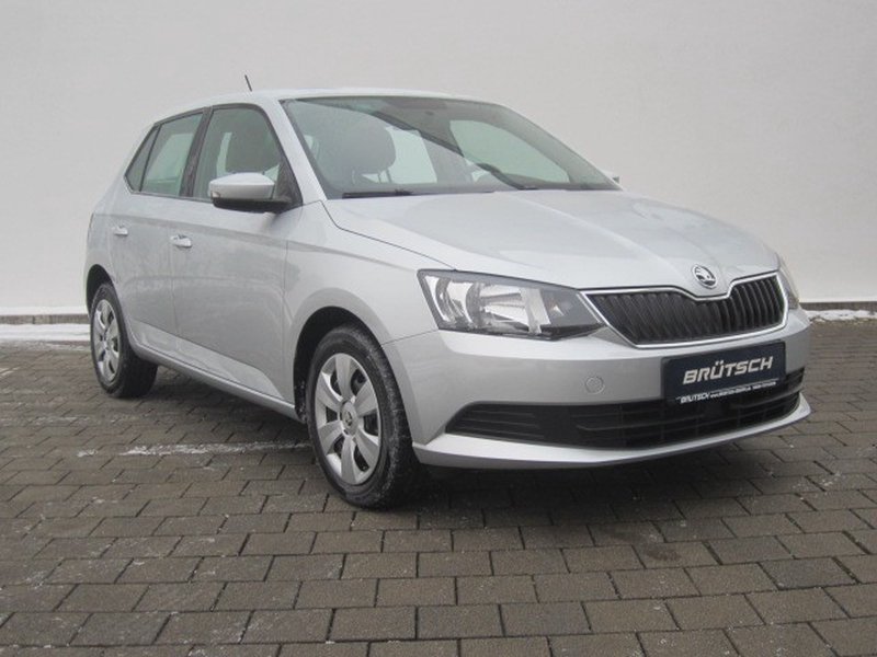 Skoda Fabia TDI Green tec Ambition KLIMA SITZHEIZUNG