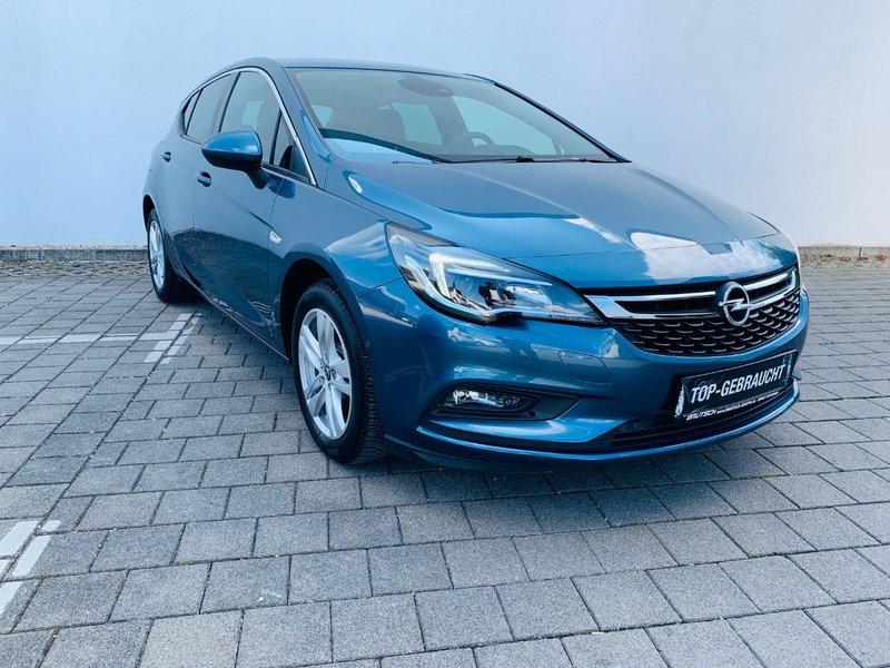 Opel Astra K 5türig Astra K 1.4 T INNOVATION AUTOMATIK / NAVI /  WINTER-PAKET gebraucht kaufen in Singen Preis 16980 eur - Int.Nr.: SI-173  VERKAUFT
